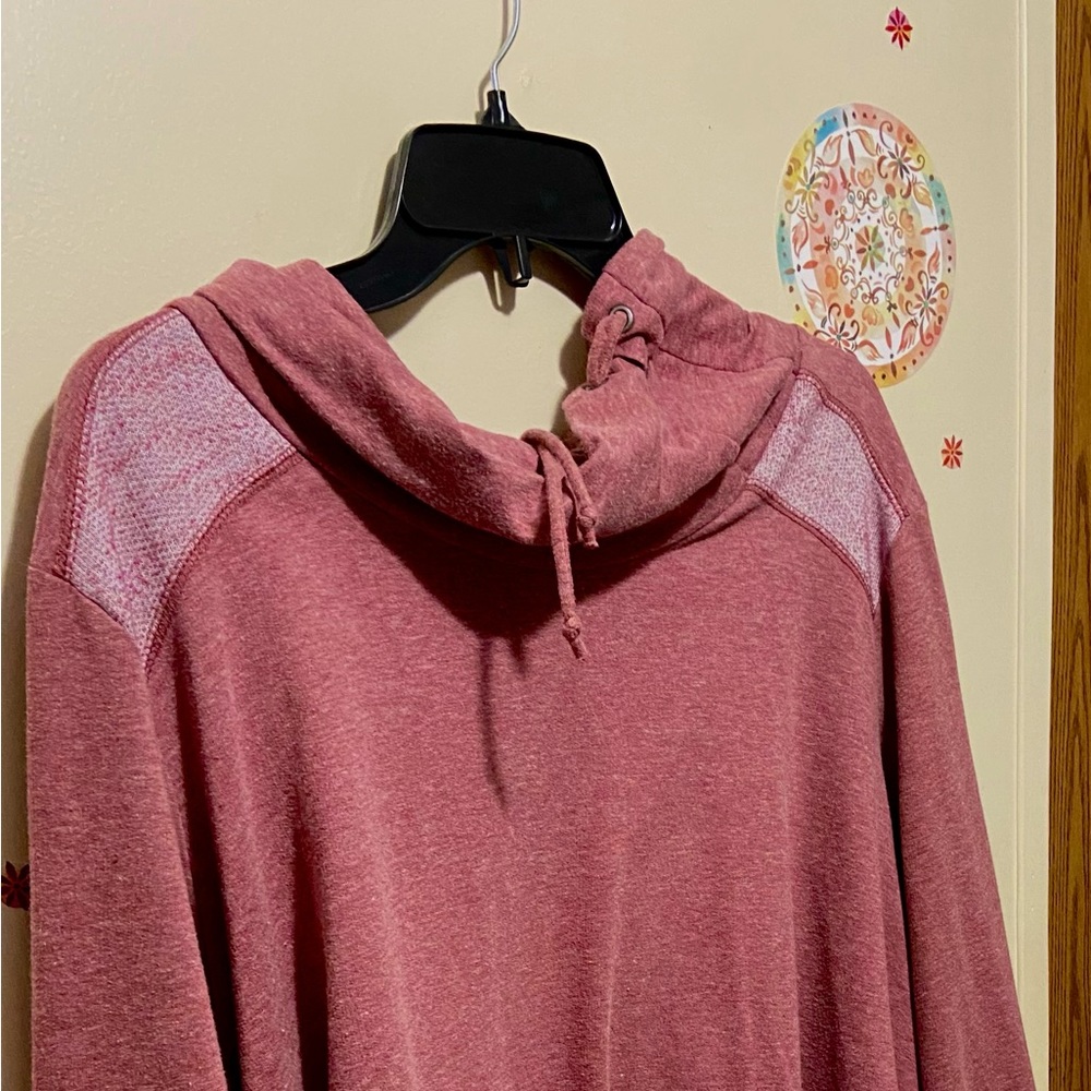 Mauve PLUS SIZE Maurice’s Light Sweater
